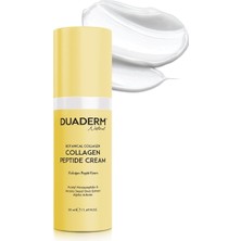 Kolajen Peptid Krem, Hyaluronik Asit ve Alpha Arbutin Içeren Cilt Bakım Kremi, 50 ml