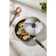 Wave 32CM Granit Balık Tavası