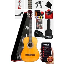 CG-270M Doğal Renk Klasik Gitar 4/4 Yetişkin Boy Sap Ayarlı Full Set