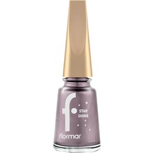 Metalik Parlak Oje Star Shine Nail Enamel 003 Lilac Sparkle
