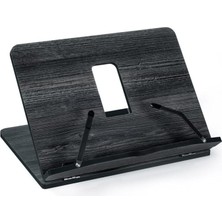 Wood - Kitap Okuma Standı Büyük Boy (Antik)