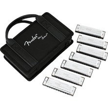 Harmonica Deluxe 7' Set Kılıf Içinde