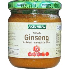 Vital Aksuvital Ginsengli Arı Sütü Bal Polen (N) 13.000 Mg. 1 Paket (1 x 13000 Ml)