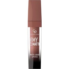 Rose Liping My Matte Likit Ruj No: 15 - Suya Dayanıklı Ultra Mat Ruj