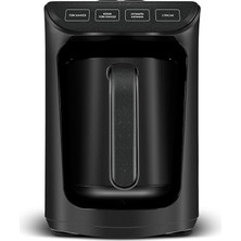 Közde Türk Kahve Makinesi Shiny Black