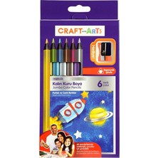 And Arts Kuru Boya Jumbo Mtlk 6'lı
