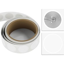 Nfc 10 Paket- Çıkartması NTAG213 Etiketleri Yuvarlak Etiket (1 Inç Çap) 144 Bayt Bellek