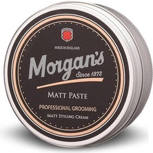 Pomade Matt Paste Styling Cream - Doğal Mat Bitiş Şekillendirici Krem 75ML