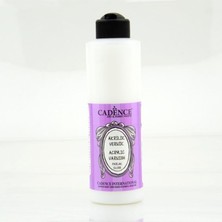 Su Bazlı Akrilik Vernik (Parlak) 500ML Tek Ebat