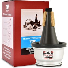 Wick Trompet Amortisör, Straight Blck/silver