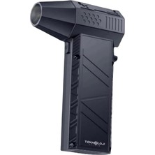 Jet Fan 130.000 Rpm Toz Üfleme, 2 Başlıklı, 52/sn Üfleme Gücü, Type C Şarj, 4000 Mah Batarya