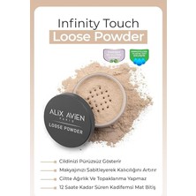 Avıen Ipeksi Toz Pudra - Sabitleyici Etki Mat Bitiş - Loose Powder 03 Soft Apricot