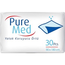 Yatak Koruyucu Örtü, 90X180 Cm, 30 Adet