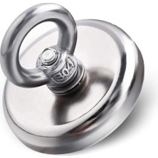 Magnet Magnet Fishing Neodyum Pot Mıknatıs, Çap 42MM, Kurtarma Mıknatısı