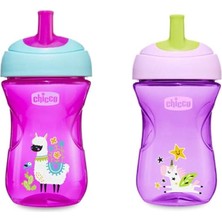 Pipetli Eğitim Bardağı (Pembe/mor)