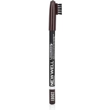 Well Kaş Kalemi - Kahverengi 1 Paket (1 x 6 G)