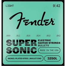 Super Bullets 3250L Light Takım Tel Elektro Gitar Teli 009-042