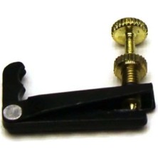 4/4 Siyah-Gold Keman Fix - 1 Adet