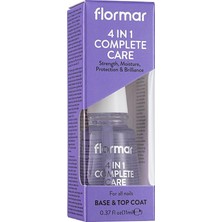 4'ü 1 Arada Bakım Yapan Tırnak Koruyucu Cila 4 In 1 Complete Base Coat 000