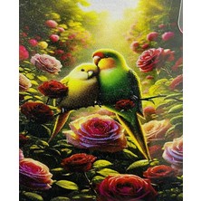 Yapışan Boncuk Mozaik Tablo 40 * 50 cm XQC86339