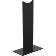 Universal Metal Oyuncu Kulaklık Standı Askısı AL4351 Siyah
