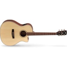 Elektro Akustik Gitar, Cutaway, Grand Audıtorıum, Gamedx Op, Elektro Akustik Gita