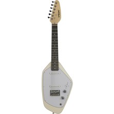 Elektro Gitar, Mini, Mark V, Phantom, 2 Tekli Bobin, Beyaz