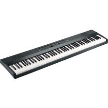 Lıano Klavye - Dijital Piyano Liano 88 Notalar, Kömür Grisi