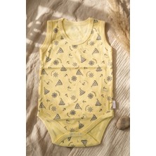 Babydonat Atlas Marine Bebek Body - %100 Pamuklu Kolsuz Denizci Temalı Premium Zıbın