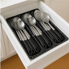 Concept Çekmece Içi Kepçelik Mutfak Düzenleyici Çekmece Içi Organizer Bıçaklık Kepçelik