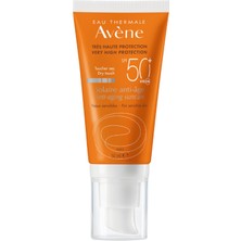 Spf 50 Yaşlanma Karşıtı Güneş Kremi 50 ml