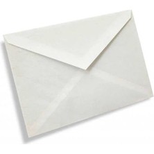 Marifetlerim - Mektup Zarfı 25 Adet 11.4 X16.2
