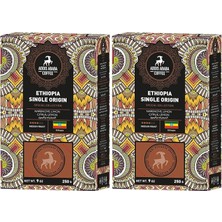 Ababa Coffee - Etiyopya Single Origin Kahve 2X250 Gr. (Öğütülmüş Espresso)
