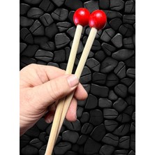 Baget – 10 Çift (20 Adet) Kayın Ağacı Ritim Çubukları | Müzik, Orff Eğitimi, Ritim Çalı�