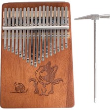 EK17A 17 Tırnaklı Kalimba