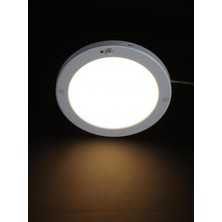 Gece Gündüz Sensörlü Sıva Üstü Tavan Armatür Cata Bologna Slim Kasa Panel LED Armatür 2050