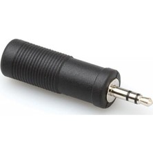 6,3 cm Stereo (Dişi)-3,5 cm Stereo (Erkek) Çevirici Adaptör