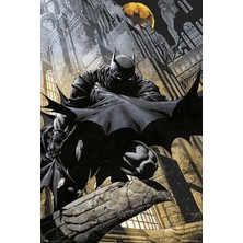 Erik Erik Dc Comics Poster Batman Gargoyle