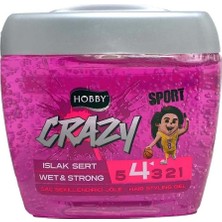 Crazy Saç Jöle Islak-Sert 700ML