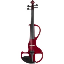 Mids Series Advanced 4/4 Elektro Keman (Kırmızı)