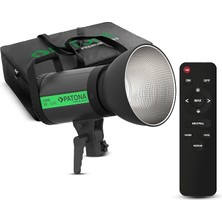 Premium LED ML-1200 Profesyonel Fotoğraf ve Video Işığı, 120W Cob, 3200K-5600K Bi-Color, Crı 94