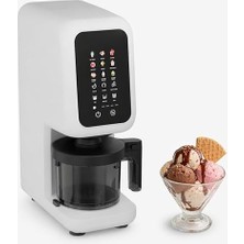 Dm-26 700W Dondurma Makinesi | Jelato, Sorbe, Milkshake Yapma Makinesi