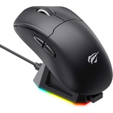Gamenote MS979WB Rgb Wireless Gaming Mouse 3 Modlu + Şarj Istasyonu