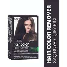 Kozmetik Remover Saçtan Boya Çıkartıcı Set