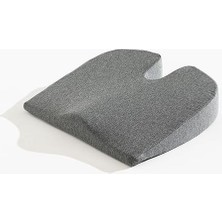 Ortopedik Eğimli Visco Minder Ofis Araba Koltuk Oturma Minderi 42X40X9X2 cm