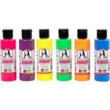 Monalisa Multi Akrilik Fosforlu Set 6X70 ml