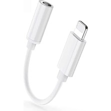 13/13 Pro/12/12 PRO/11/11PRO Için Lightning To 3.5mm Aux Jack Kulaklık Dönüştürücü Adaptör�