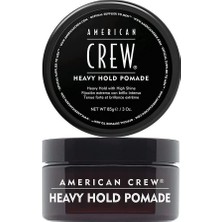 Crew Heavy Hold Pomade Erkek Saç Şekillendirici 85G