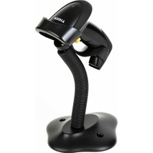 Tiger PS23 Lazer Tek Çizgili USB El Tipi Kablolu Ayaklı Barkod Okuyucu