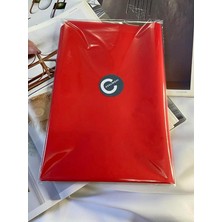 Kırmızı Pelür Kağıdı Red Tissue Paper Carta Velina 50X70 cm (Kırmızı) 5 Adet